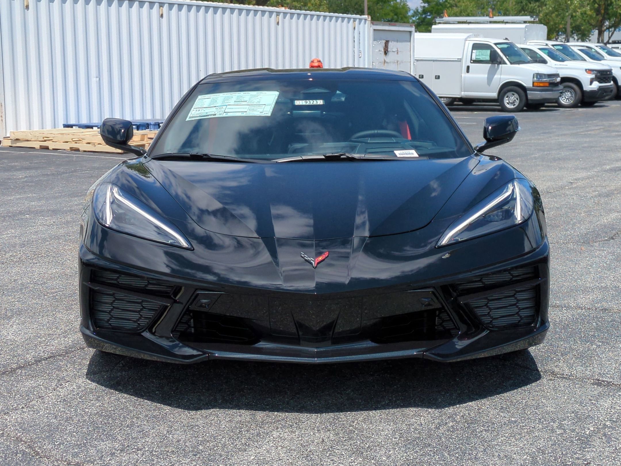 New 2026 Chevrolet Corvette Stingray Preferred Cpe w/ Z51 Performance Package RWD image 3