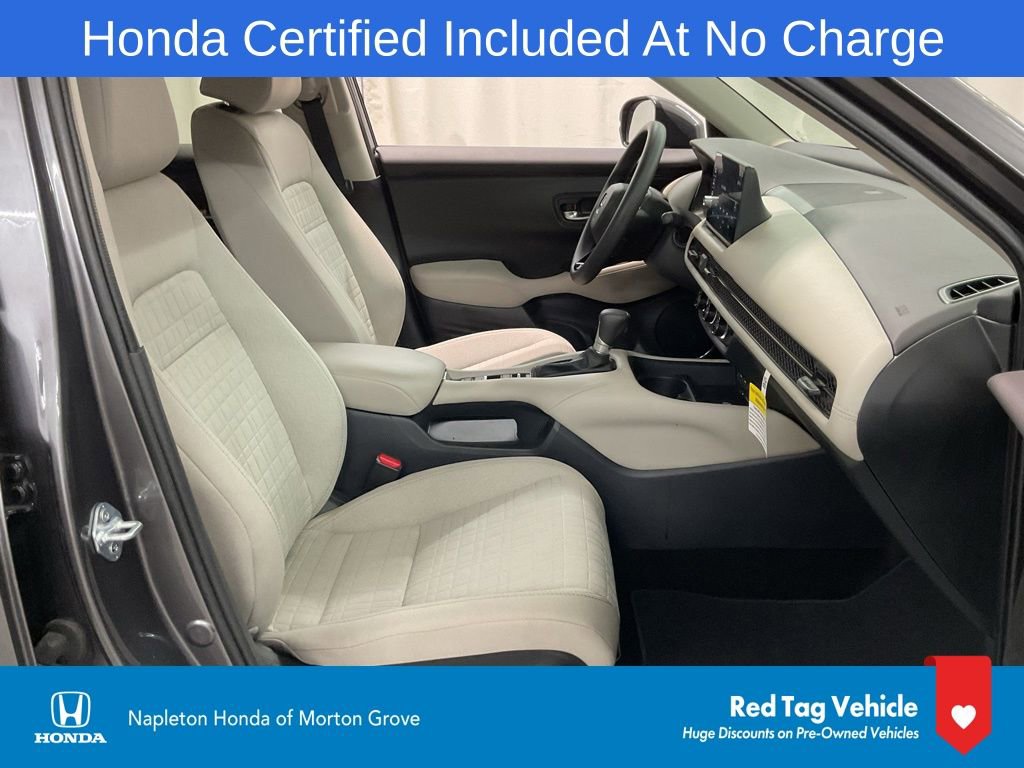 Certified 2026 Honda HR-V LX image 28