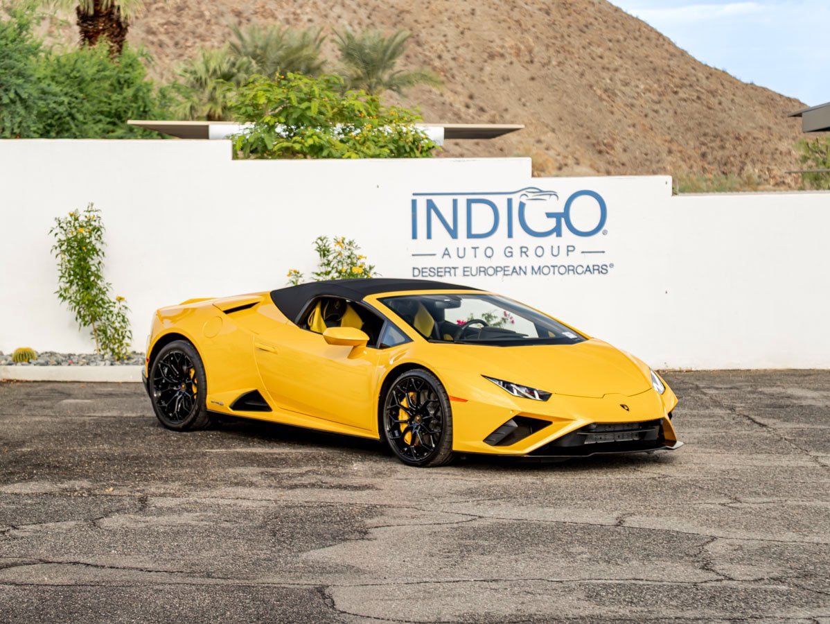 Used 2023 Lamborghini Huracan EVO image 6