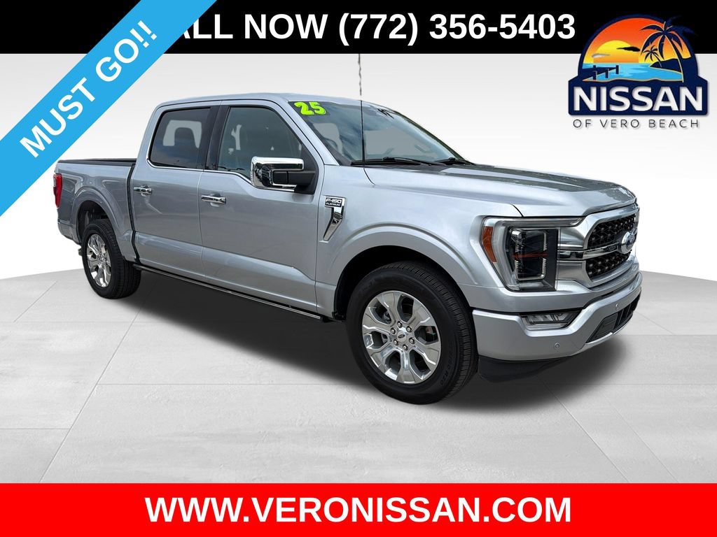 Used 2023 Ford F150 Platinum RWD image 1