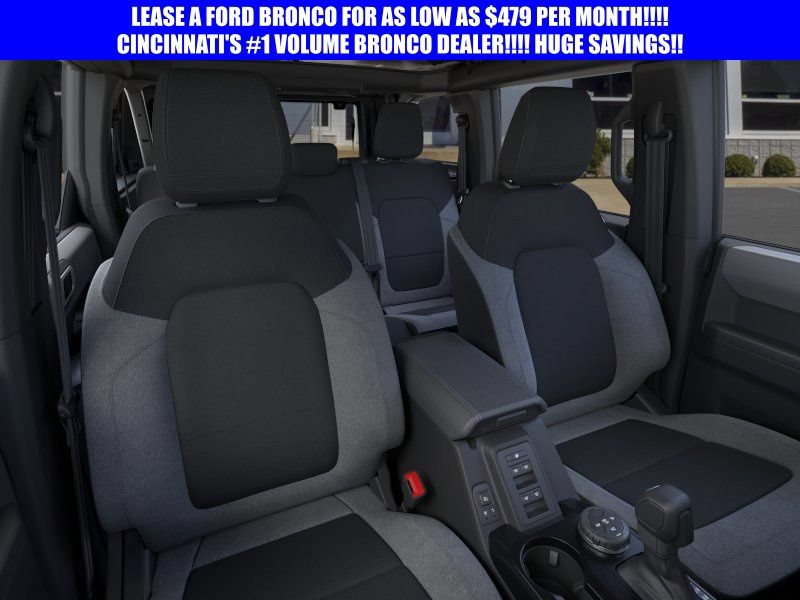 New 2026 Ford Bronco 4-Door AWD/4WD image 10