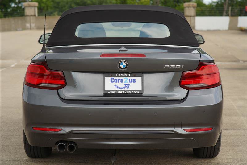 Used 2019 BMW 230i Convertible w/ Premium Package RWD image 7