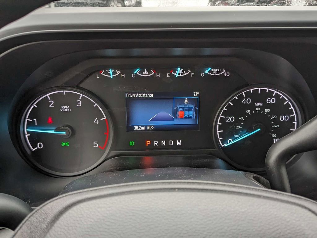 New 2023 Ford F450 XL w/ Snow Plow Prep Package AWD/4WD image 9