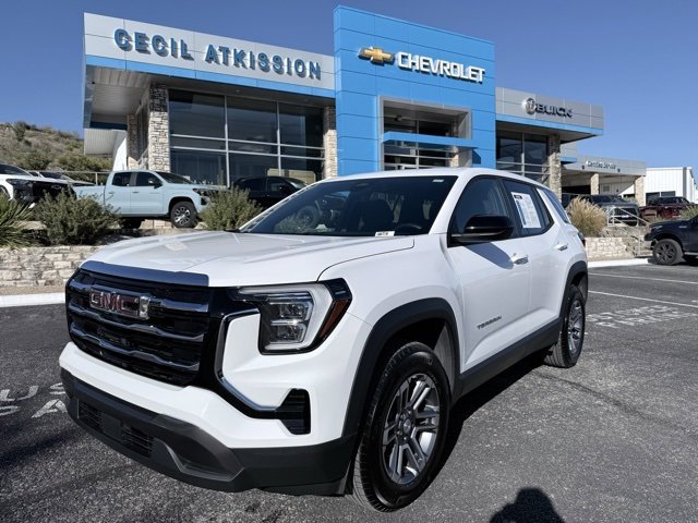 Certified 2025 GMC Terrain Elevation