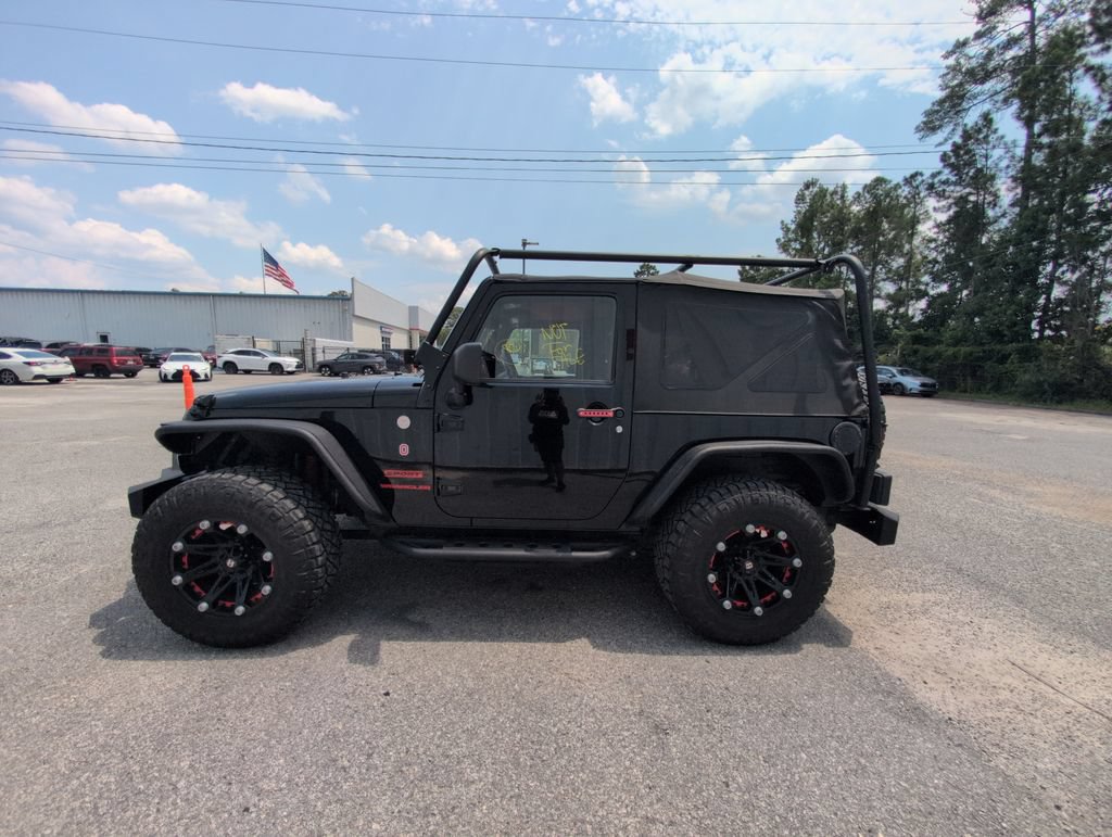Used 2013 Jeep Wrangler Sport AWD/4WD image 5