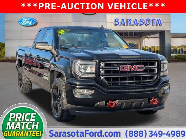 Used 2017 GMC Sierra 1500 4x4 Double Cab w/ Elevation Edition