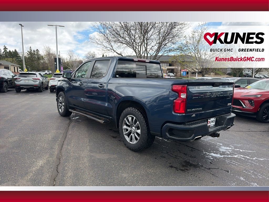 Used 2020 Chevrolet Silverado 1500 RST AWD/4WD image 9
