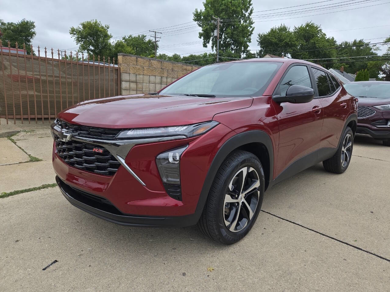 Used 2025 Chevrolet Trax RS w/ Sunroof Package image 10