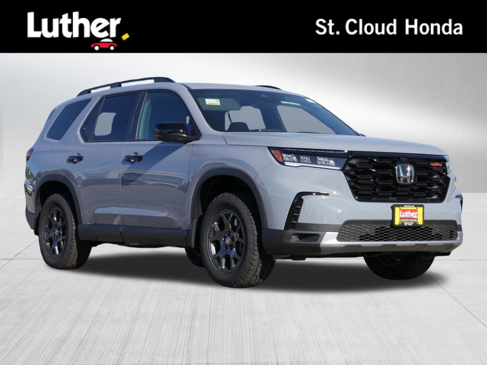 New 2025 Honda Pilot TrailSport image 1