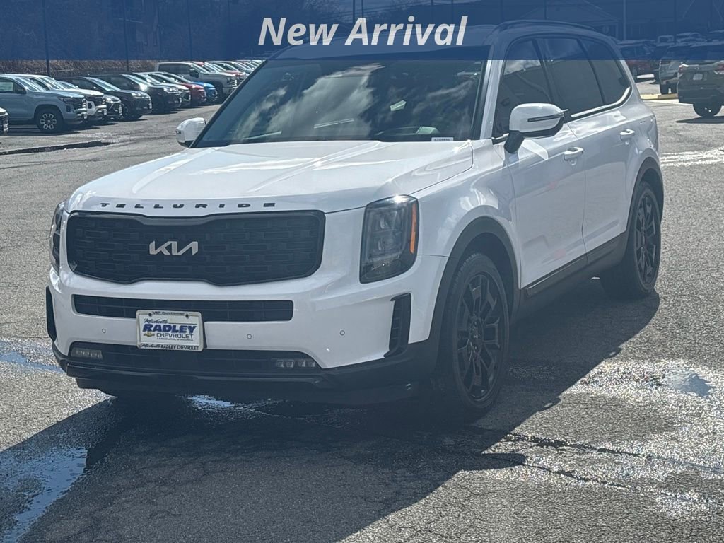 Used 2022 Kia Telluride SX w/ SX Prestige Package