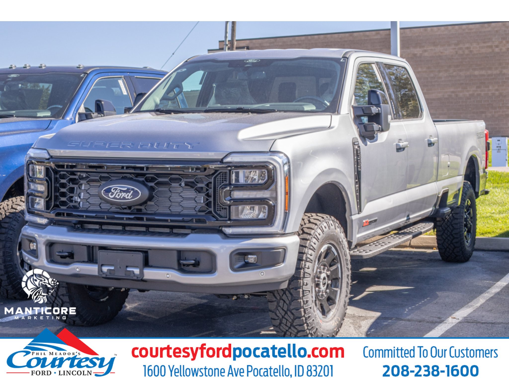 New 2027 Ford F350 Lariat w/ Tremor Off-Road Package AWD/4WD image 1