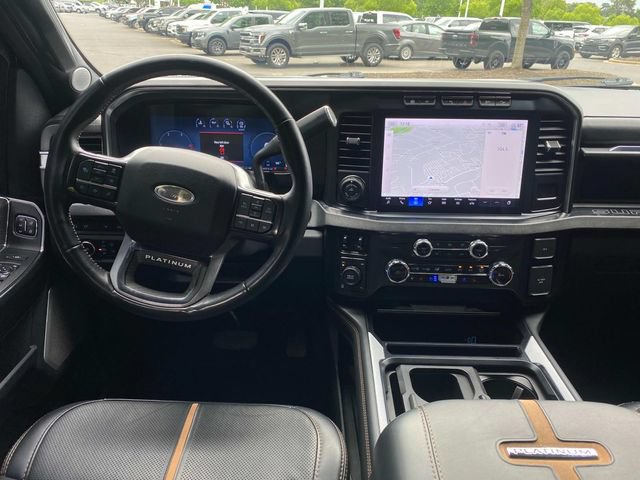 Used 2024 Ford F250 Platinum w/ FX4 Off-Road Package AWD/4WD image 8