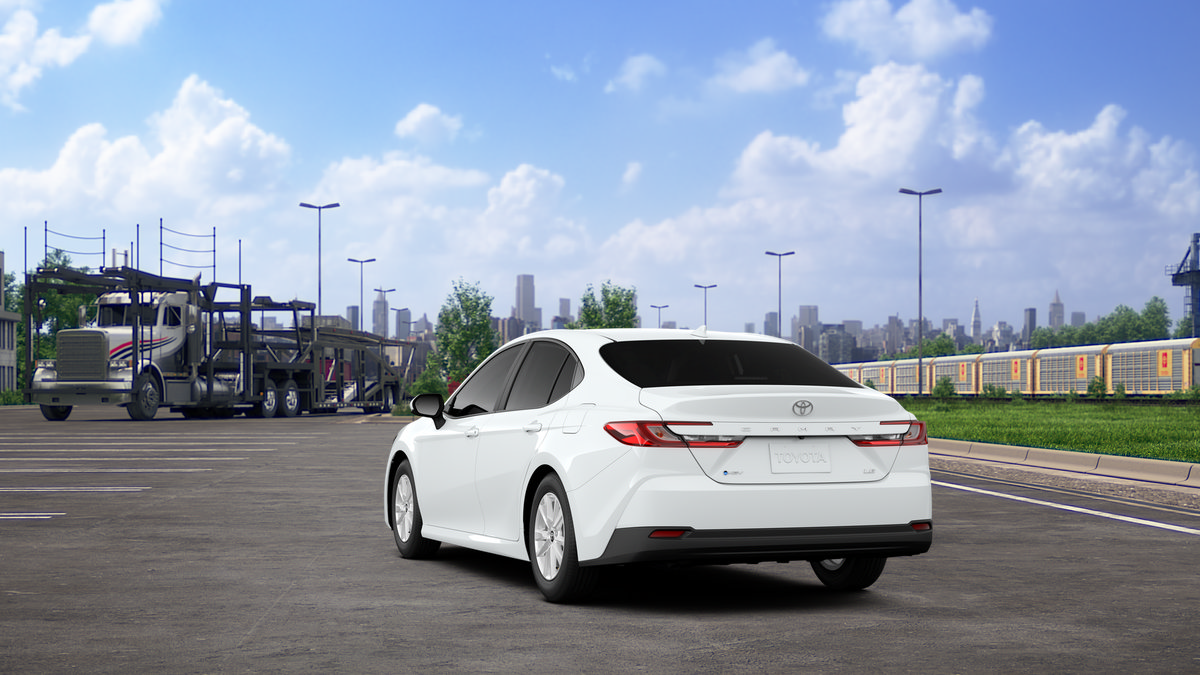 New 2026 Toyota Camry LE FWD image 9
