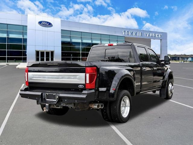 Used 2020 Ford F450 Platinum w/ Snow Plow Prep Package AWD/4WD image 4
