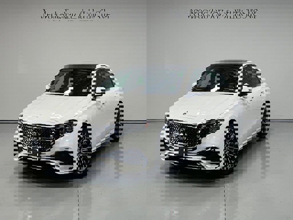 Used 2025 Mercedes-Benz E 350 4MATIC Sedan image 1