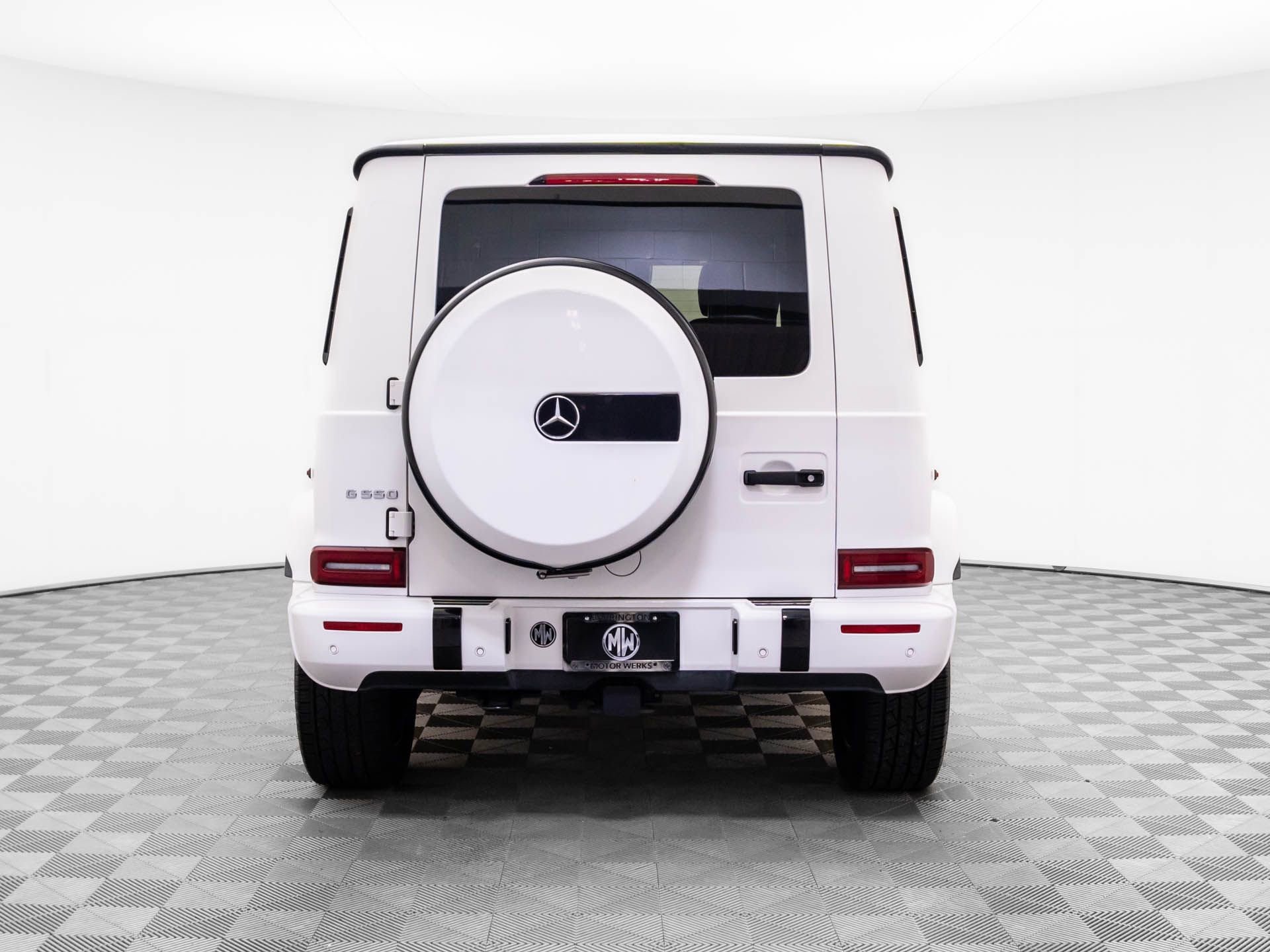 Used 2019 Mercedes-Benz G 550 G 550 w/ Exclusive Interior Package image 4