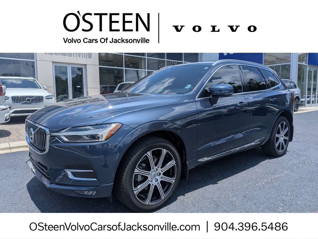 Used 2021 Volvo XC60 T5 Inscription w/ Protection Package Premier FWD video 1