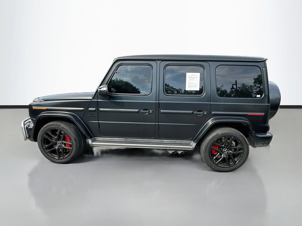 Used 2021 Mercedes-Benz G 63 AMG 4MATIC image 8