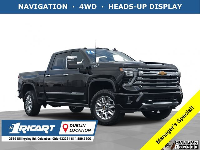 Certified 2024 Chevrolet Silverado 2500 High Country w/ High Country Premium Package image 1