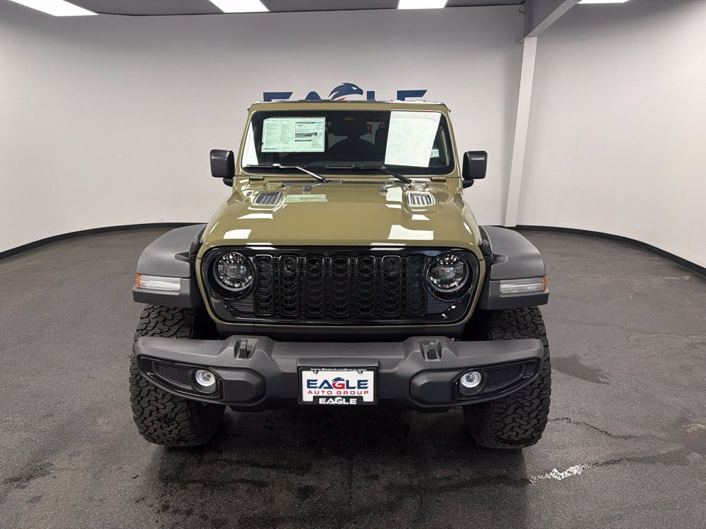 New 2027 Jeep Wrangler Unlimited Sport AWD/4WD image 2