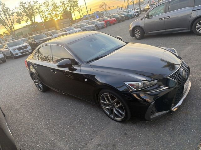 Used 2017 Lexus IS 200t F Sport w/ F Sport Package image 2