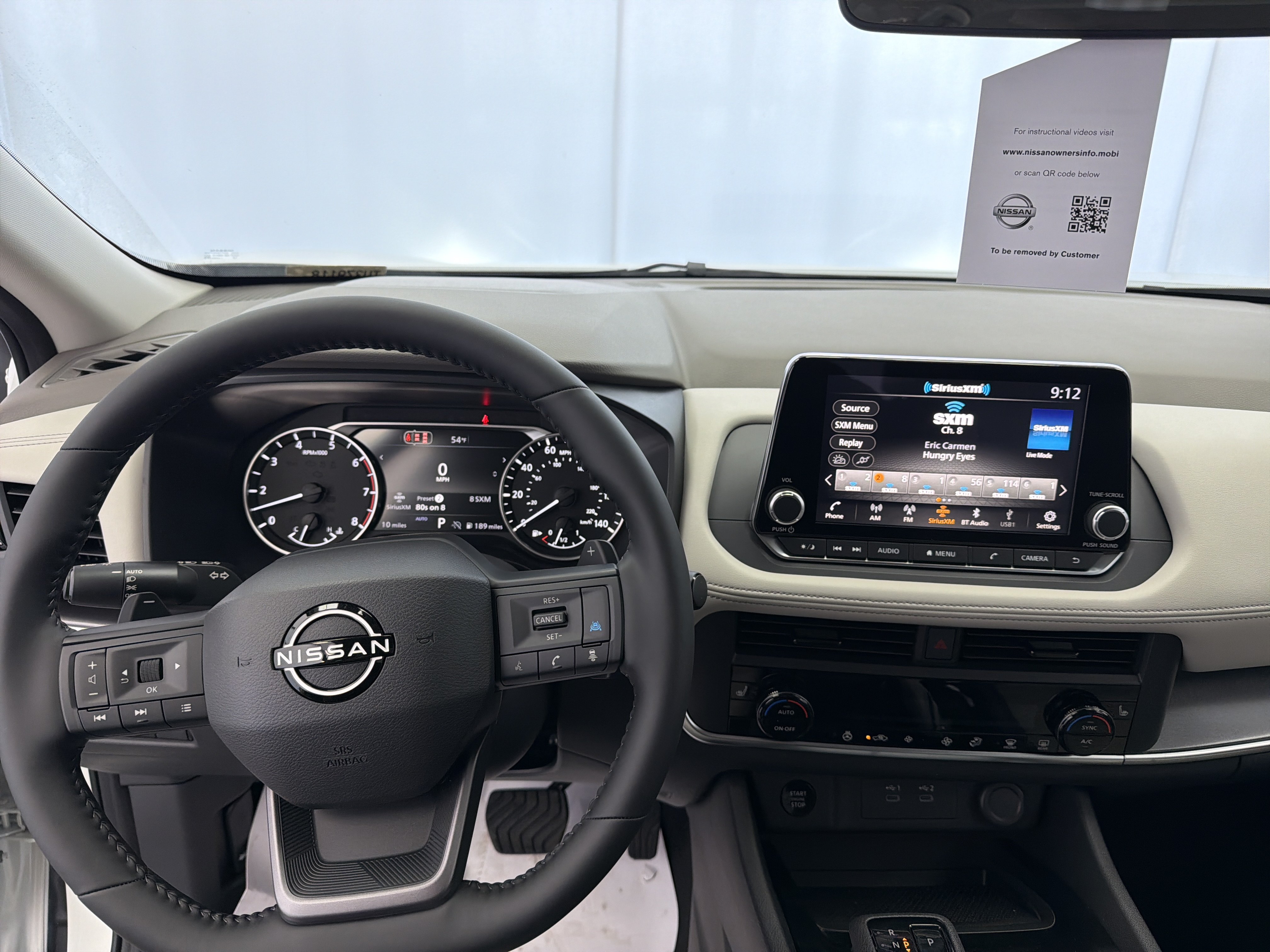 New 2026 Nissan Rogue SV AWD/4WD image 8
