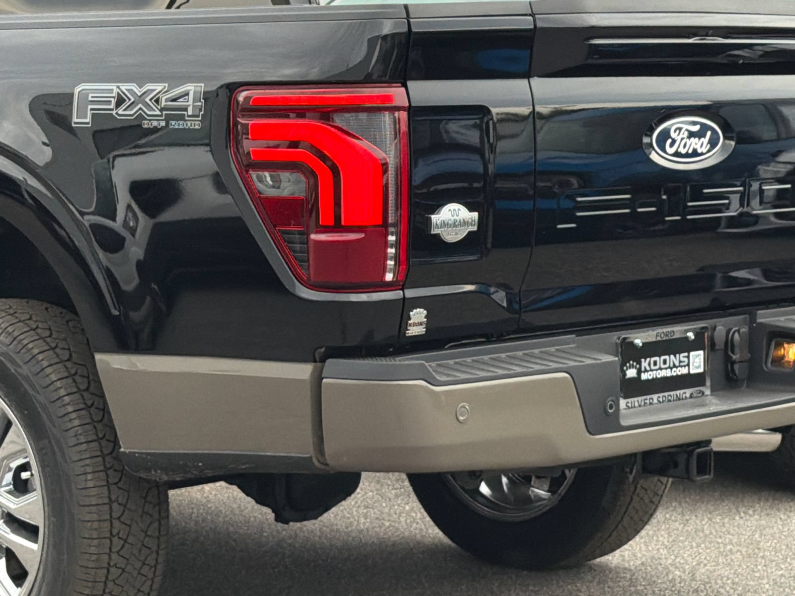 New 2026 Ford F150 King Ranch w/ Equipment Group 601A High AWD/4WD image 7