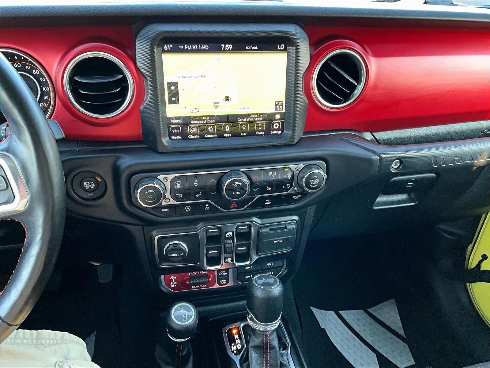 Used 2023 Jeep Wrangler Unlimited Rubicon w/ Cold Weather Group AWD/4WD image 14