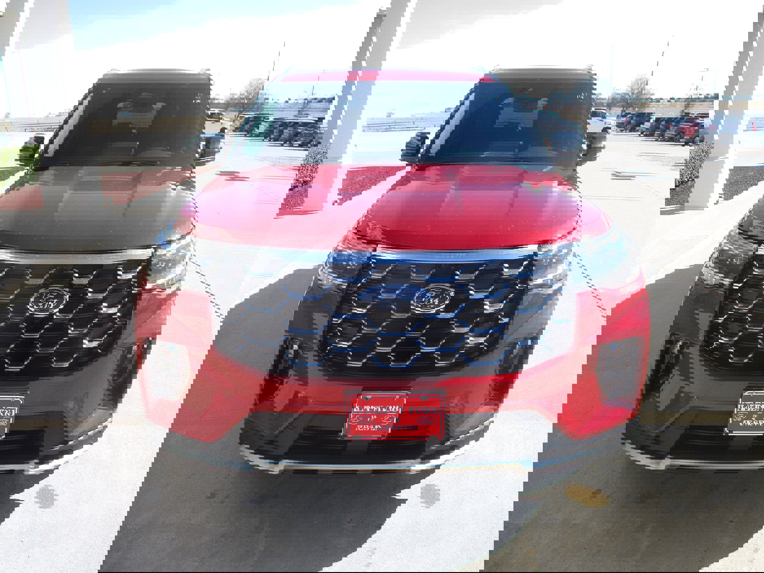 New 2026 Ford Explorer Platinum image 5