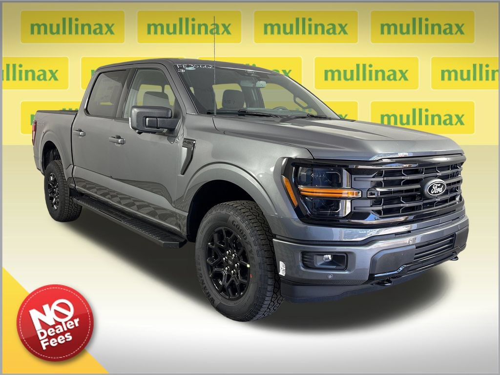 New 2026 Ford F150 XLT w/ Equipment Group 302A MID