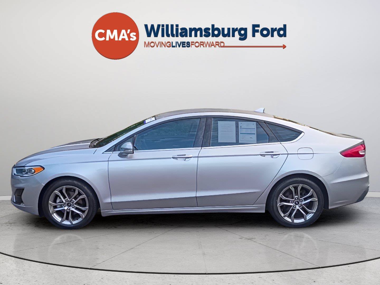 Certified 2020 Ford Fusion SEL FWD image 2