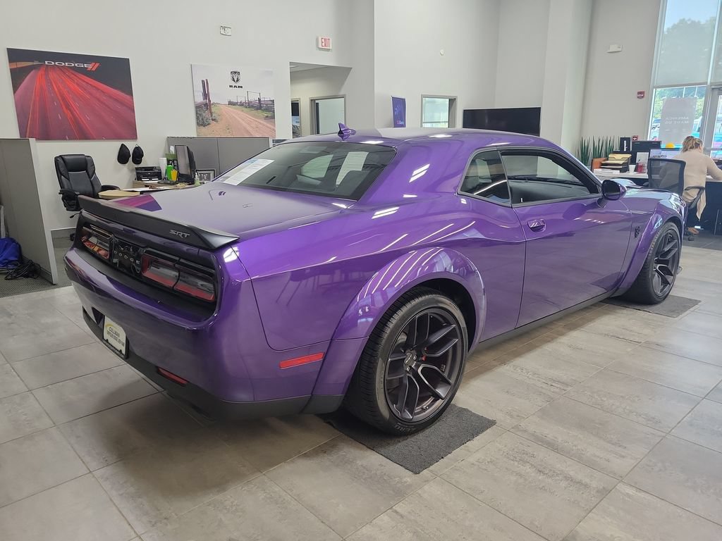 Used 2018 Dodge Challenger SRT Demon w/ Leather Front Seat Group RWD image 3