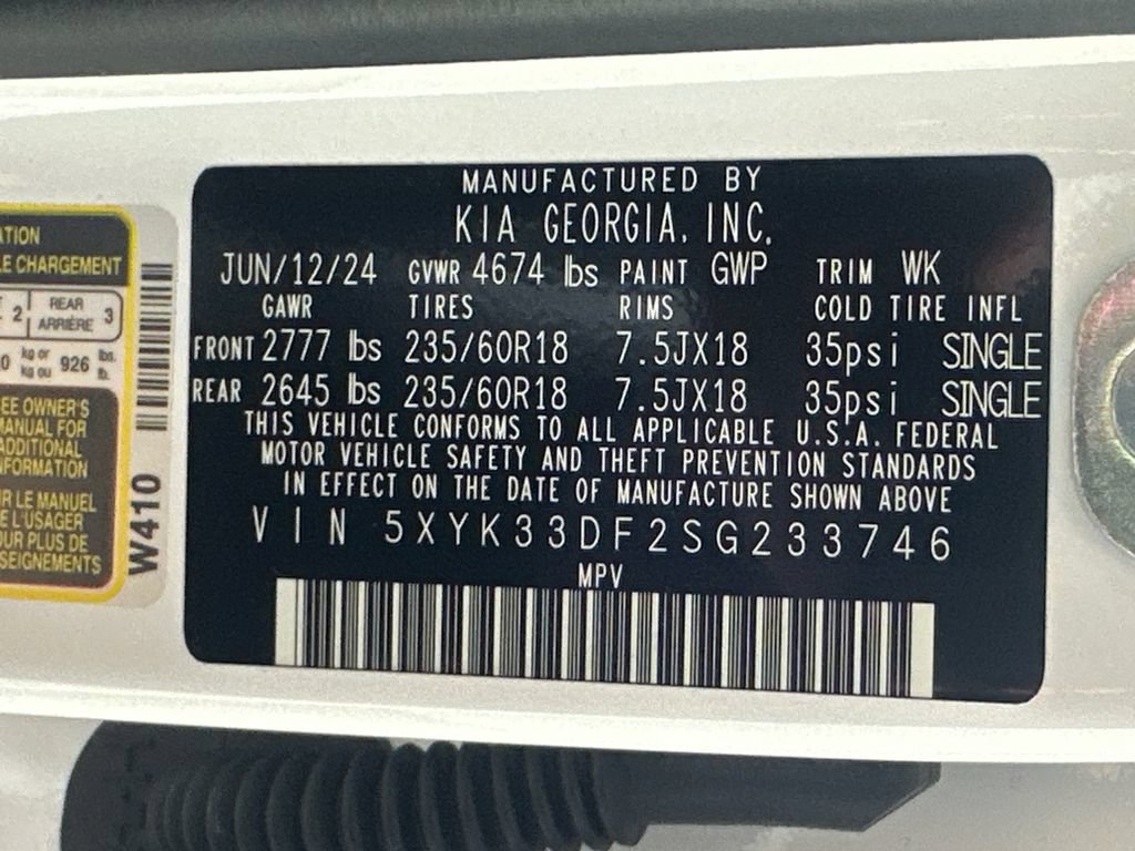 Used 2025 Kia Sportage EX FWD image 32