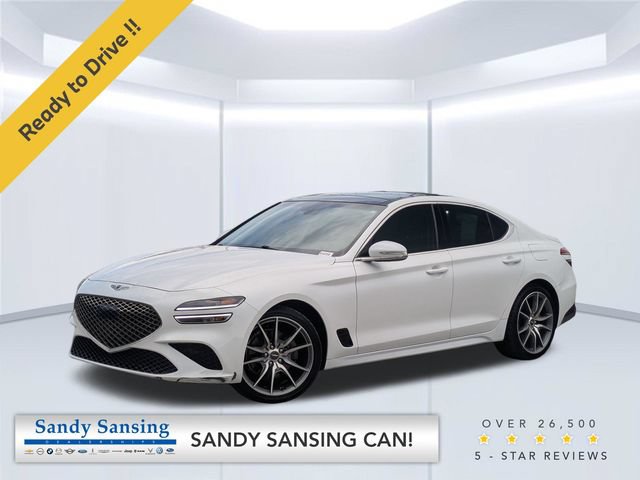 Used 2022 Genesis G70 2.0T w/ Prestige Package AWD/4WD video 1