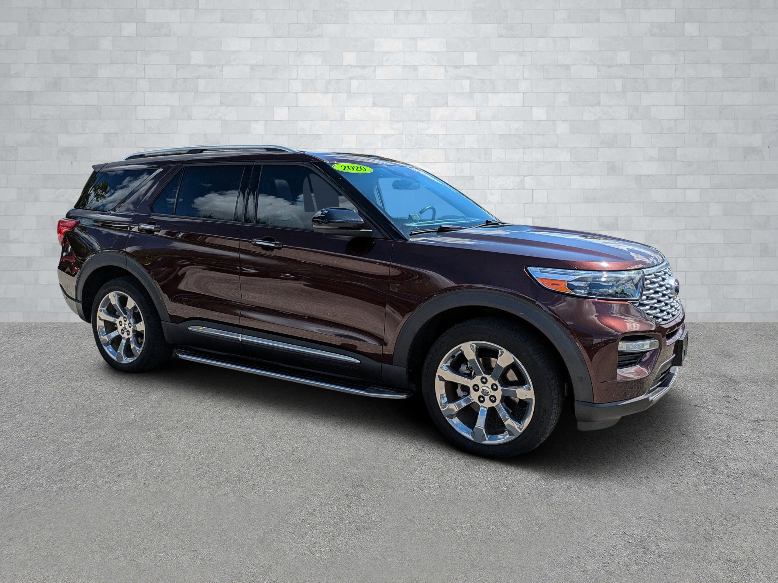 Used 2020 Ford Explorer Platinum w/ Premium Technology Package