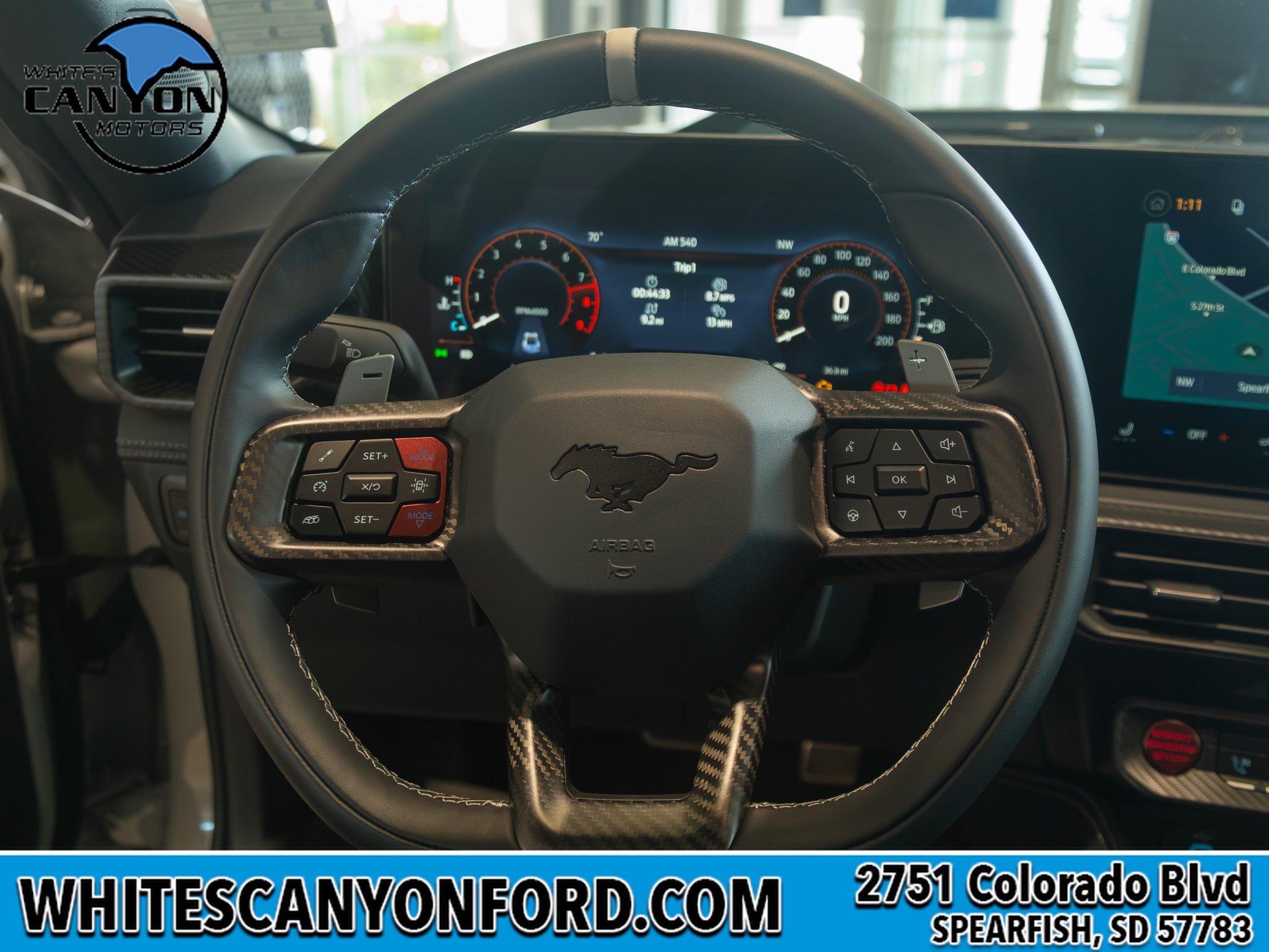 New 2026 Ford Mustang Dark Horse SC w/ Carbon Fiber Exterior Package RWD image 8