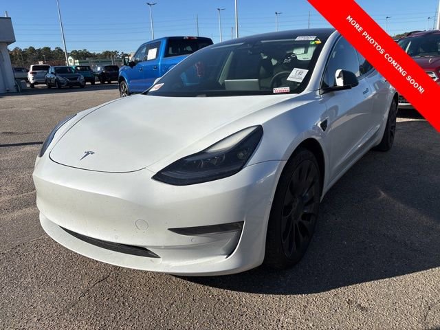 Used 2021 Tesla Model 3 Performance image 1