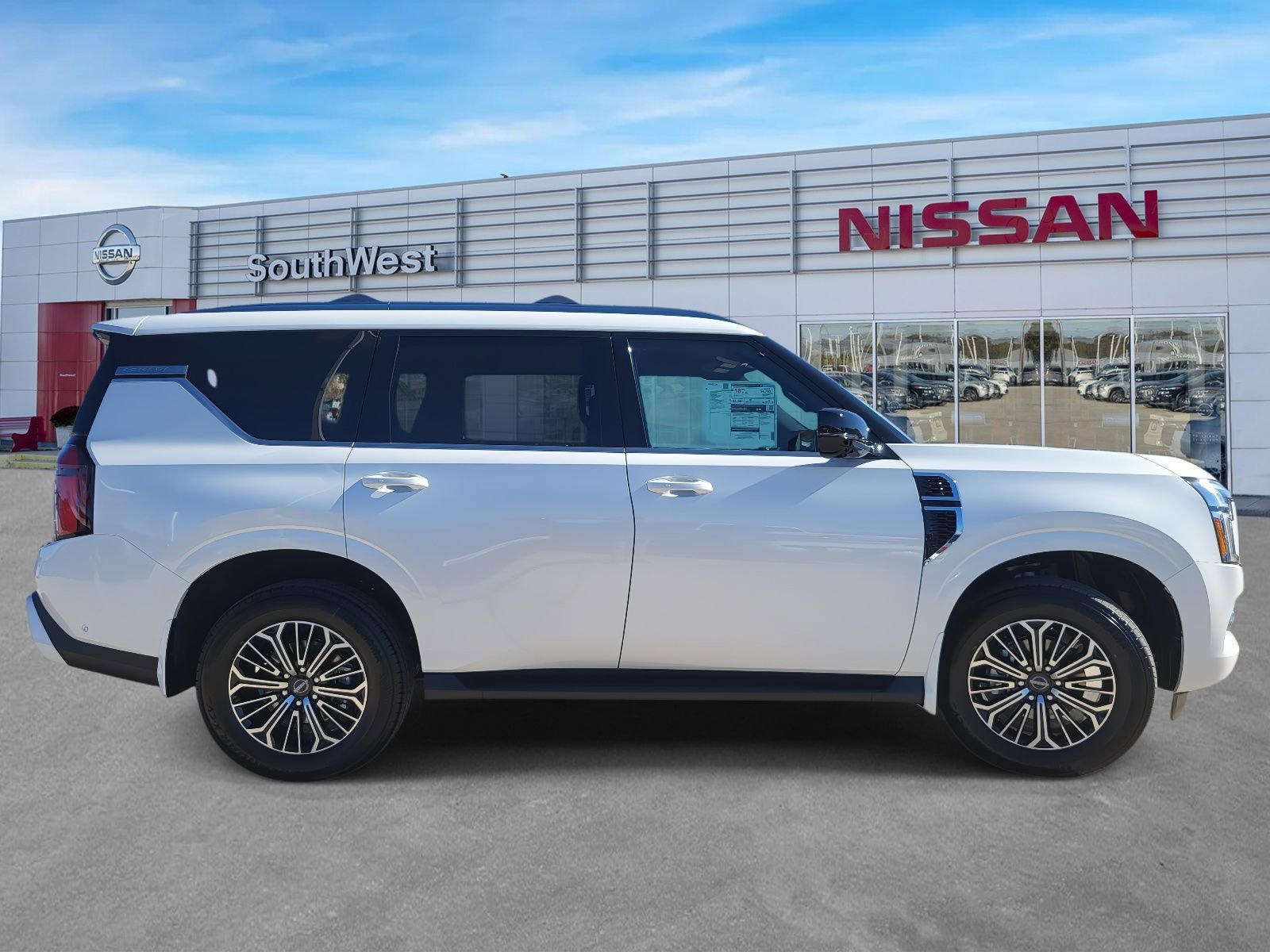 New 2026 Nissan Armada SL w/ Captain's Chari Seat Package RWD image 5