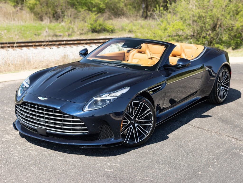 New 2026 Aston Martin DB12 Convertible image 4