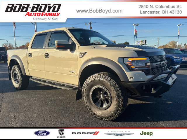 Used 2013 Ford F150 Raptor