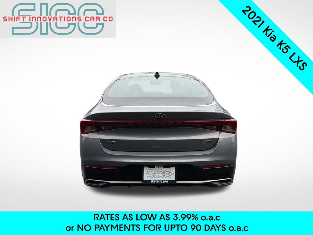 Used 2021 Kia K5 LXS FWD image 5