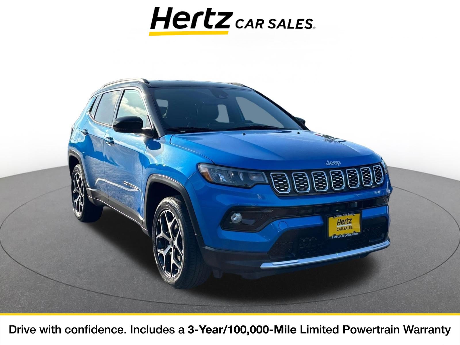 Used 2025 Jeep Compass Limited AWD/4WD image 1