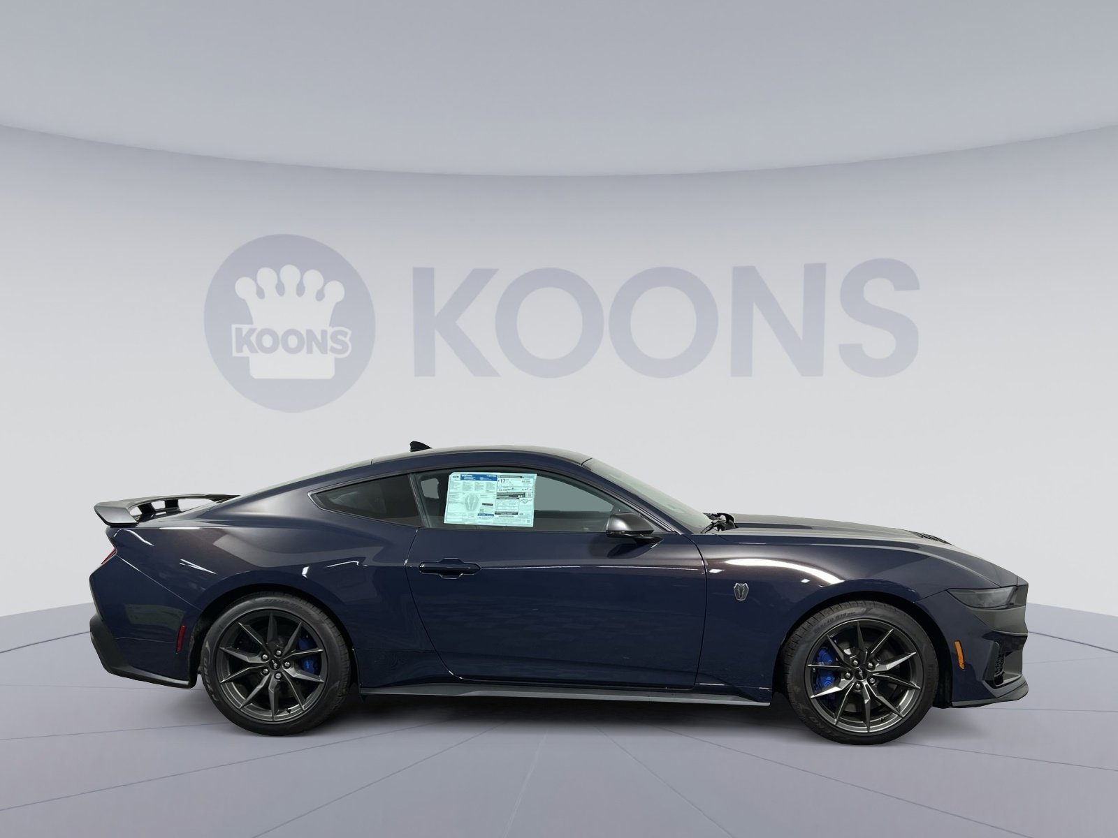 New 2025 Ford Mustang Dark Horse image 8