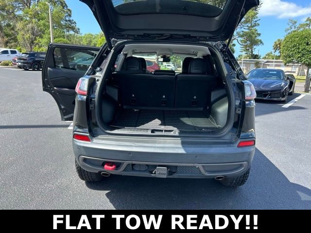 Used 2019 Jeep Cherokee Trailhawk image 16