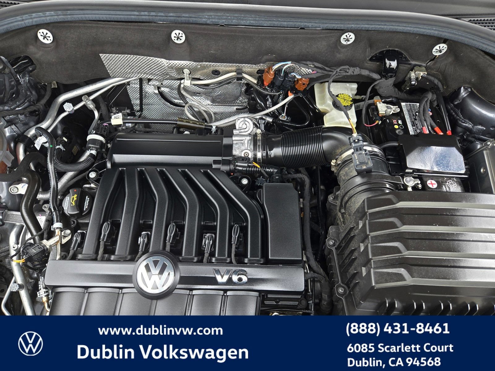 Certified 2023 Volkswagen Atlas SE w/ Panoramic Sunroof Package AWD/4WD image 28