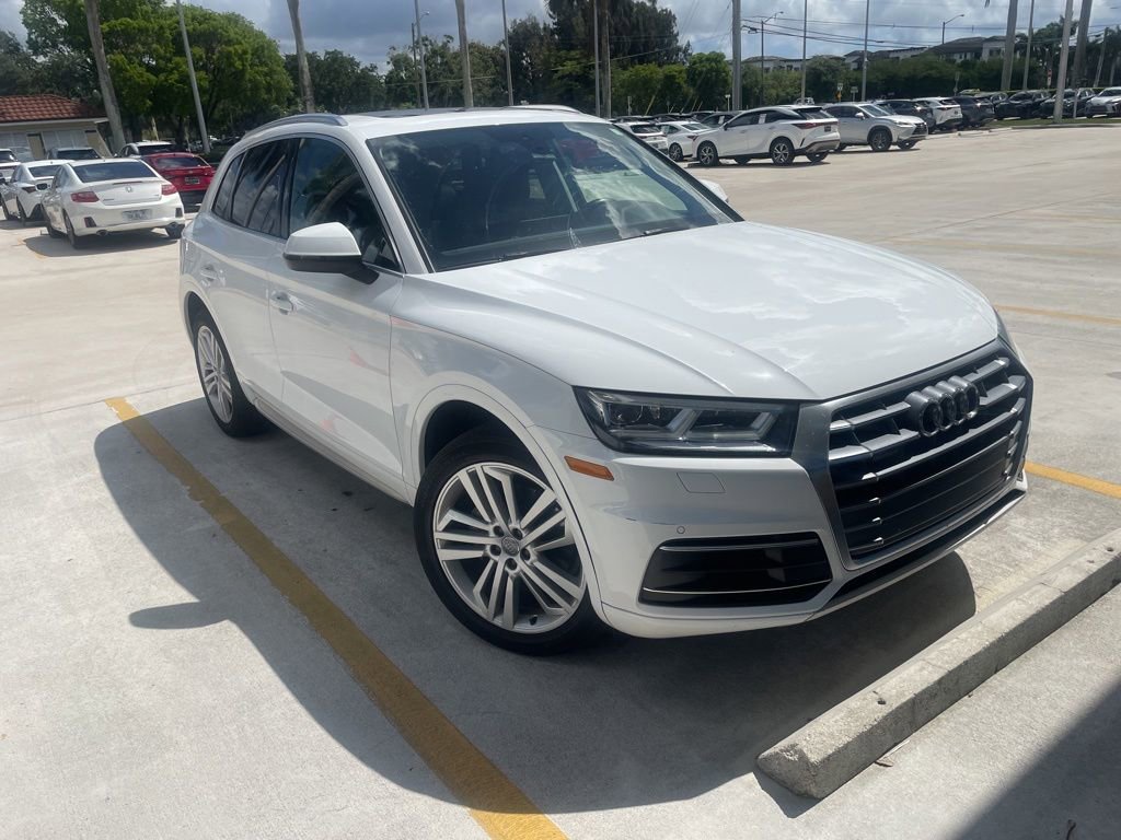 Used 2019 Audi Q5 2.0T Premium Plus w/ Premium Plus Package AWD/4WD image 1