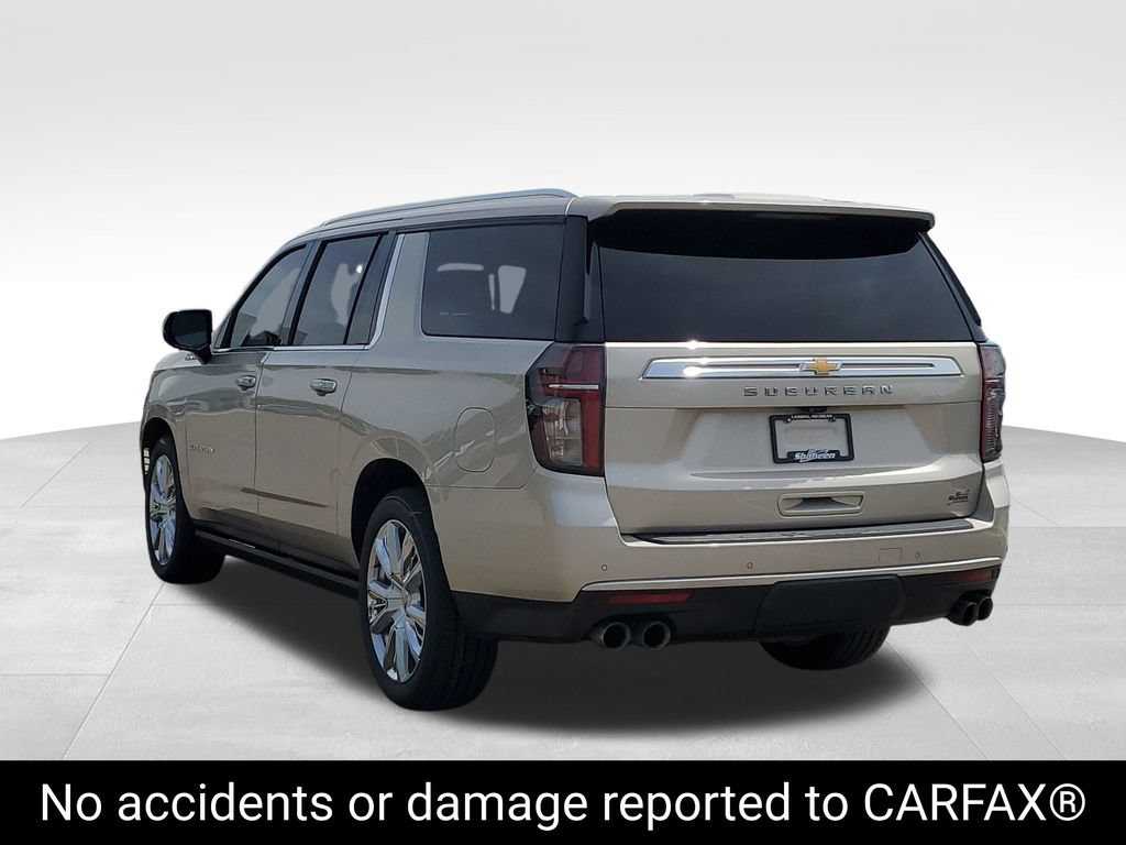 Used 2021 Chevrolet Suburban High Country AWD/4WD image 4