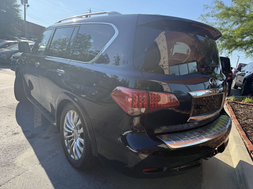 Used 2015 INFINITI QX80 4WD w/ Deluxe Technology Package image 7