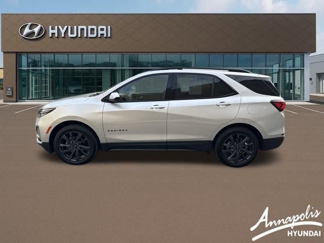 Used 2022 Chevrolet Equinox RS image 2