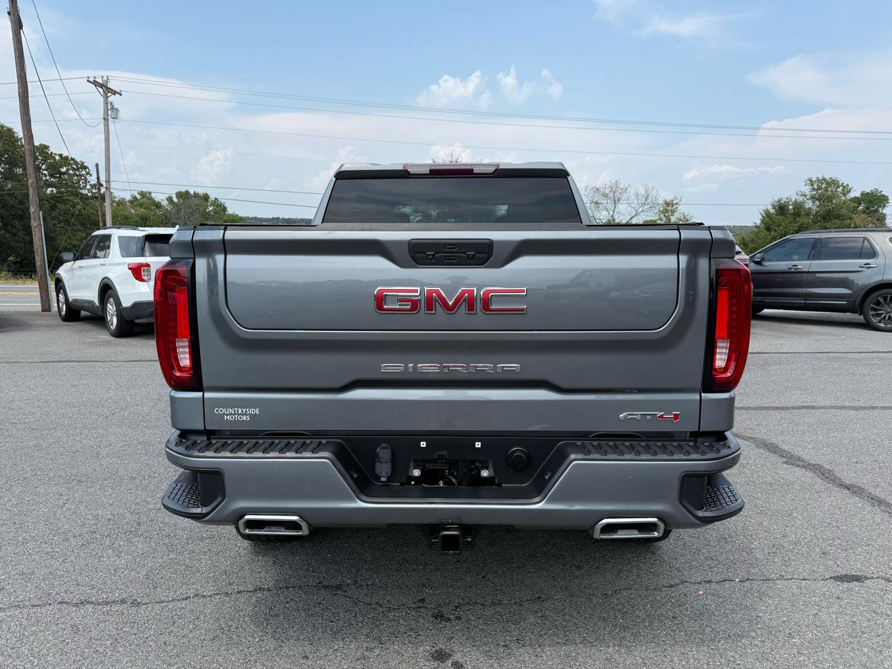 Used 2021 GMC Sierra 1500 AT4 AWD/4WD image 5